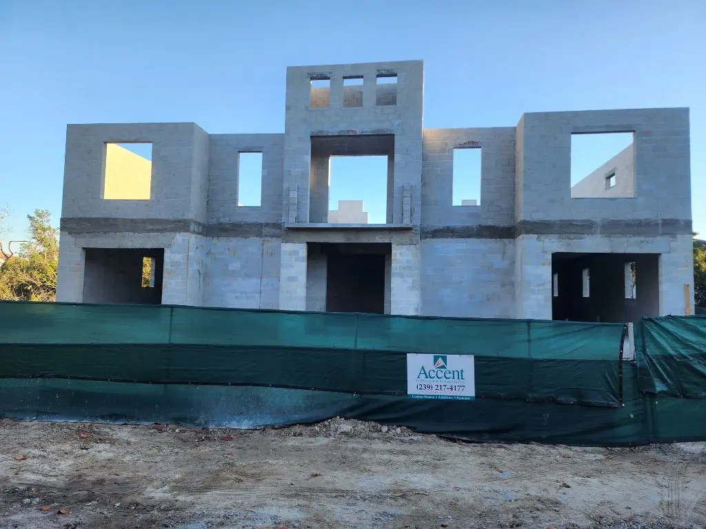 Custom Home Marco Island