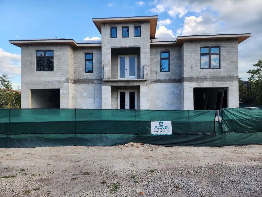Custom Home Marco Island