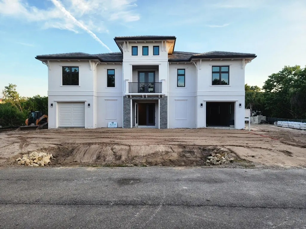 Custom Home Marco Island
