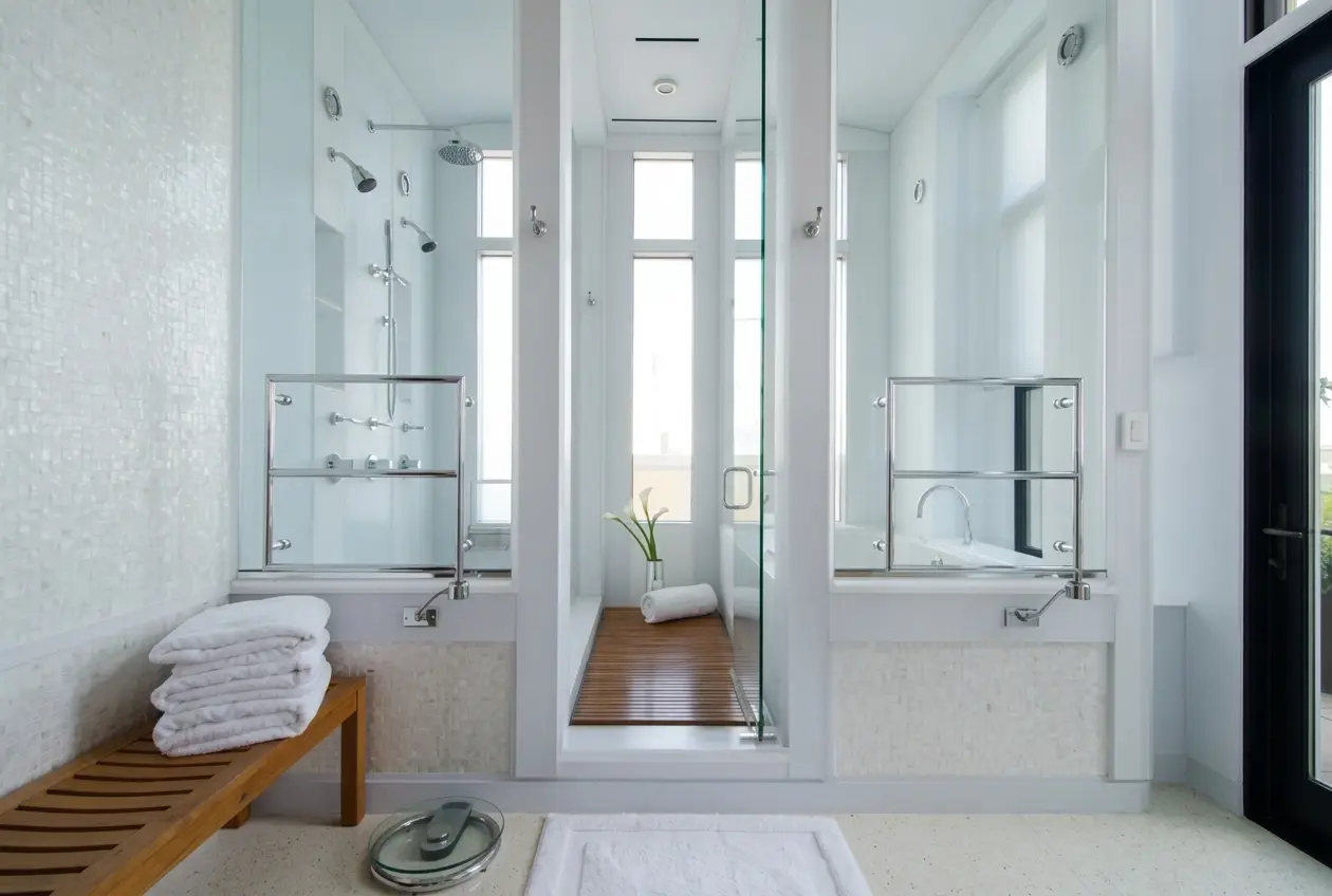 Bathroom Remodeling project by Accent Construction & Remodeling