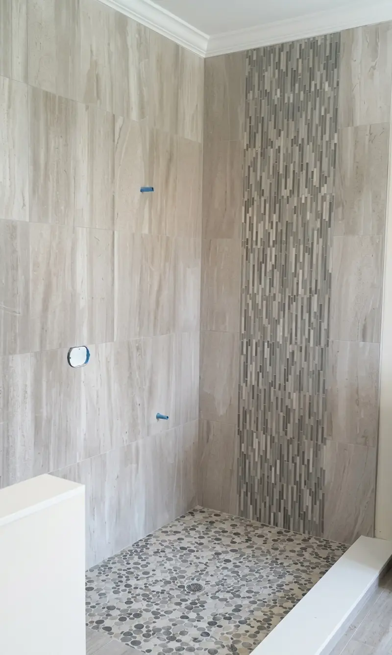 Bathroom Remodeling project by Accent Construction & Remodeling