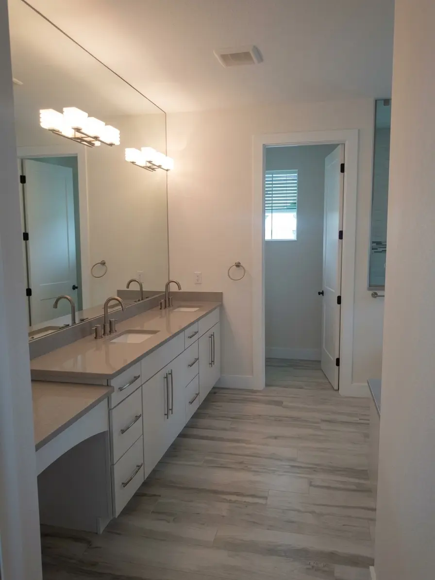 Bathroom Remodeling project by Accent Construction & Remodeling
