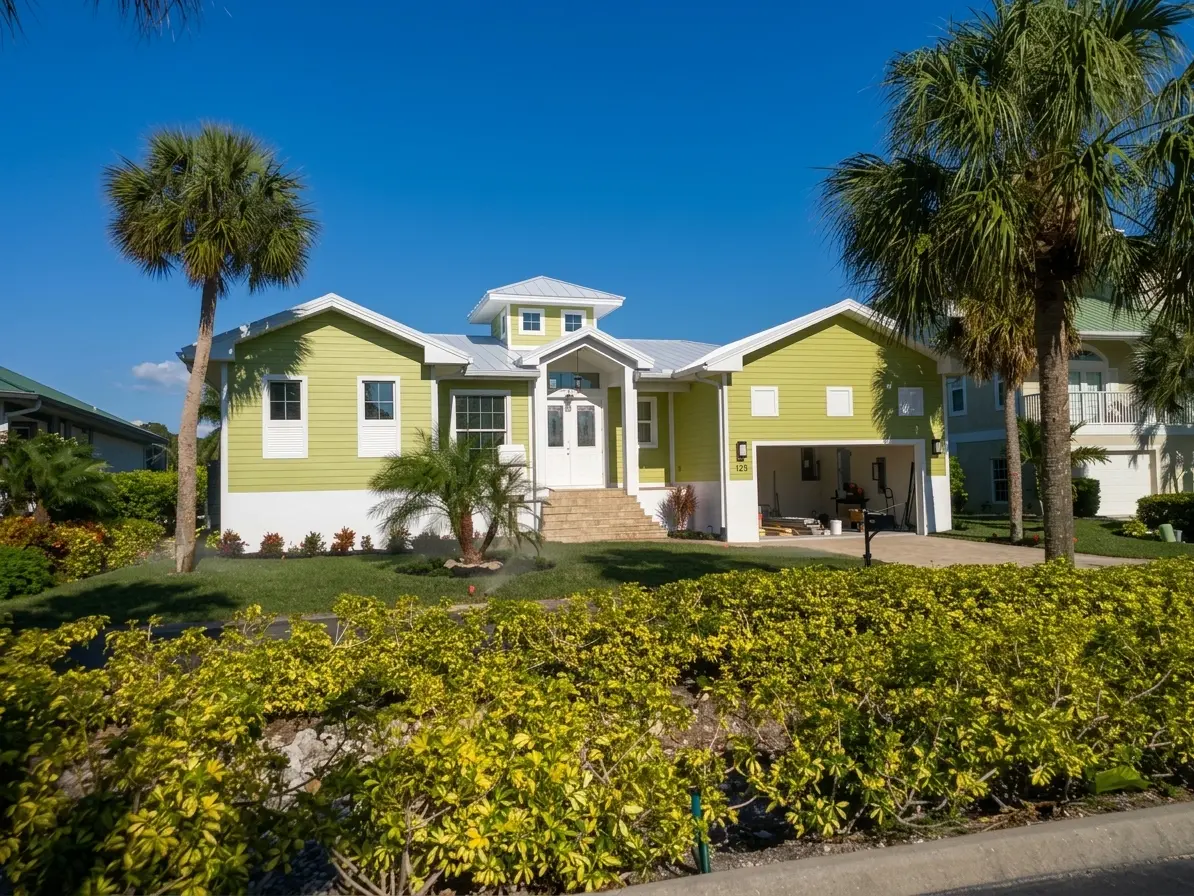 Custom Homes by Accent Construction & Remodeling in Southwest Florida
